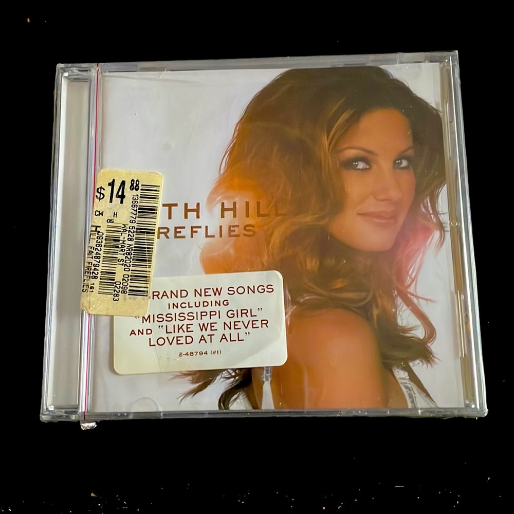 Faith Hill Fireflies CD